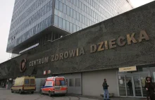 Komornik zajął konto Centrum Zdrowia Dziecka