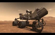 Animacja o misji Curiosity na Marsa