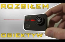 Jak wymienić obiektyw w kamerce sportowej SC-200 / SJ4000 /...