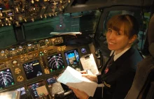 Jedna z najmłodszych kobiet pilotów w PLL LOT opowiada o karierze za...
