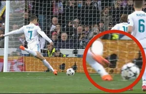 Genialna sztuczka Ronaldo!