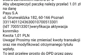 Uwaga na oszustwa na OLX! Aktywują konto allegro na twoje dane.