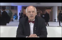 Janusz Korwin-Mikke legittima la necessità di portare l'arma in Francia