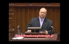 Rafał Wójcikowski (Kukiz'15) o kwocie wolnej od podatku i likwidacji pod. doch.