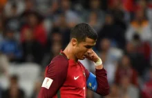 Ronaldo stąpa po cienkim lodzie.