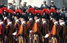 Gwardia Szwajcarska: jesteśmy gotowi bronić papieża przed ISIS