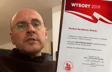 Świetny pomysł proboszcza z Warszawy, plakat robi furorę w sieci