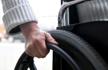 Wykop efekt potrzebny! Znaleziono wózek inwalidzki.