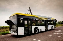 Nowość Solarisa: antybakteryjne poręcze i siedzenia w autobusie.