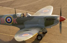 Kolejny Polak za sterami Supermarine Spitfire