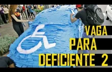 Karma na parkowanie w miejscu dla niepełnosprawnych
