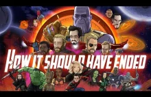 [ENG]How Avengers Infinity War Should Have...