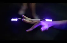 Epic LED Pen Spinning!