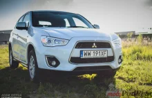 Test: Mitsubishi ASX 1.6 DiD 4WD – nie rzuca się w oczy