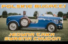 Polskie Bugatti - jedyna taka Syrena Chudon | Garaż marzeń