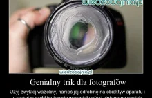 Genialny trik dla fotografów
