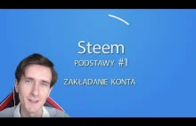 Podstawy Steem #1 Rejestracja i pierwsze kroki