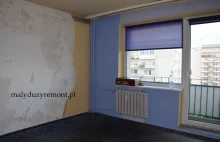 Metamorfoza salonu czyli miesiąc czasu z życiorysu - remont mieszkania Gdańsk