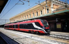 Polskie pociągi wyjechały na tory we Włoszech