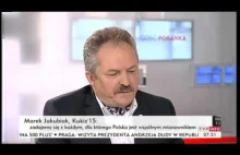 Jakubiak (KUKIZ`15) orze w tvp