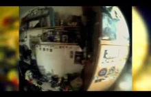 My room in wide angle lens