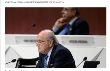 Blatter po raz piąty prezydentem FIFA. Jego rywal wycofał się przed drugą...