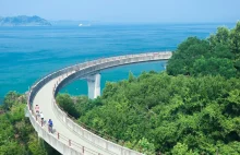Niezwykła droga rowerowa w Japonii