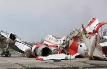 Badania Tu-154M wykazały obecność materiałów...