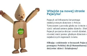 Byliście już na nowej stronie Pajacyka?