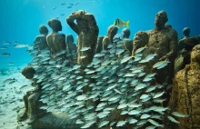 Niesamowite podwodne dzieła sztuki, które ratują rafy koralowe