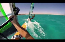 Windsurfing na Soma Bay