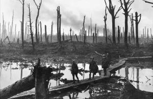 I wojna światowa na zdjęciach - Początek