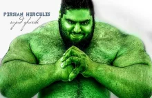 Irański "Hulk" jedzie do Syrii walczyć przeciwko ISIS