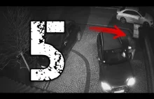 5 nagrań z kradzieży samochodów ''na...