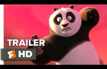Kung Fu Panda 3 Official Trailer #1 (2016) ENG