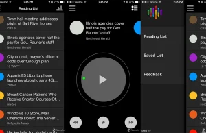 Microsoft NewsCast - aplikacja czytająca na głos aktualności