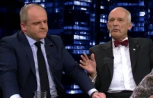 Korwin-Mikke kontra Stokrotka i tajny współpracownik Kowal.