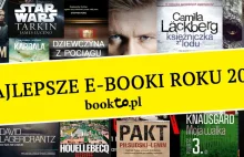 Najlepsze książki 2015 roku czyli ebooki, które warto przeczytać