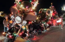 Boże Narodzenie w motocyklizmie, motocyklizm w Bożym Narodzeniu