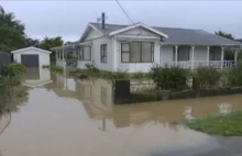 Nowa Zelandia: uderzył cyklon Gita. Tysiące ludzi odciętych od świata.