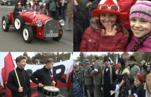 Święto Niepodległości w Gdańsku. "To chyba najlepsza parada w kraju"