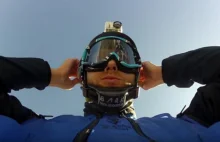 Skoczek spadochronowy nagrał własną śmierć kamerą GoPro