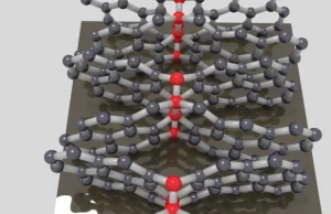 Odkryto nową formę węgla. Jest twardsza od diamentu, ale elastyczna jak guma.