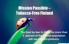 Tobacco-Free Finland 2030 - wielka akcja przeciw paleniu papierosów