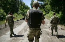„Czeczeni, którzy walczą na ukraińskim froncie, to narkomani i alkoholicy”