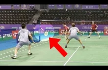 10 zagrań z badmintona, które sprawią że zmienisz zdanie o tym sporcie