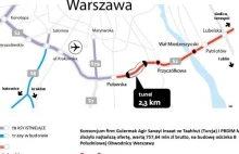 Południowa obwodnica Warszawy: Warbud ma najtańszą ofertę