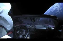 Falcon Heavy and Starman - True Space Oddity from SpaceX