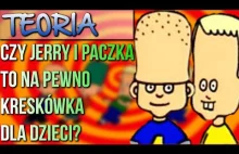 Jerry i Paczka - Kreskówka dla dzieci czy dorosłych?
