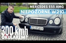 20-letni Mercedes E55 AMG - Najtańsze 300...